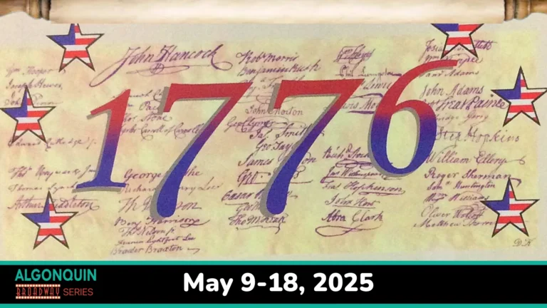 1776: America’s Award-Winning Musical