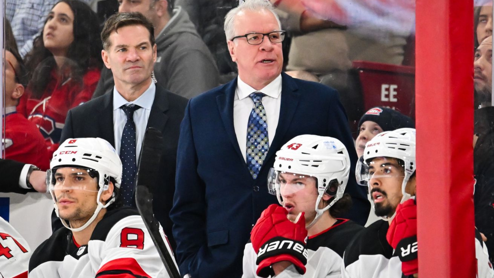 New Jersey Devils v Montreal Canadiens