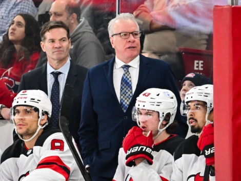 New Jersey Devils v Montreal Canadiens