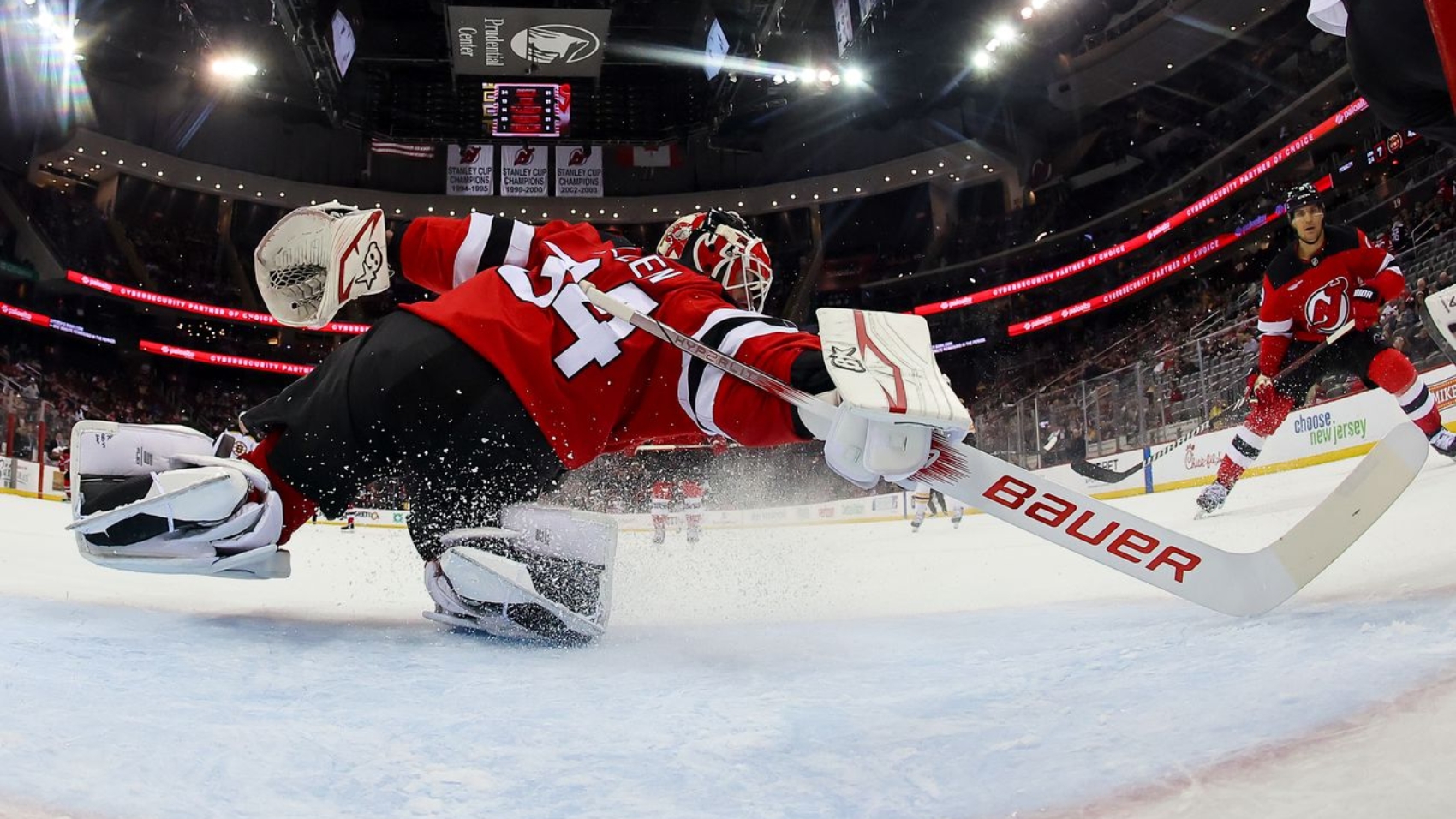 Boston Bruins v New Jersey Devils