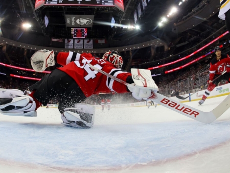 Boston Bruins v New Jersey Devils