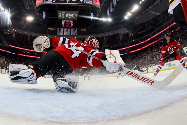 As the New Jersey Devils begin shaping their roster for the 2025-2026 NHL season, one of the biggest questions looming is whether or not to re-sign veteran goaltender Jake Allen