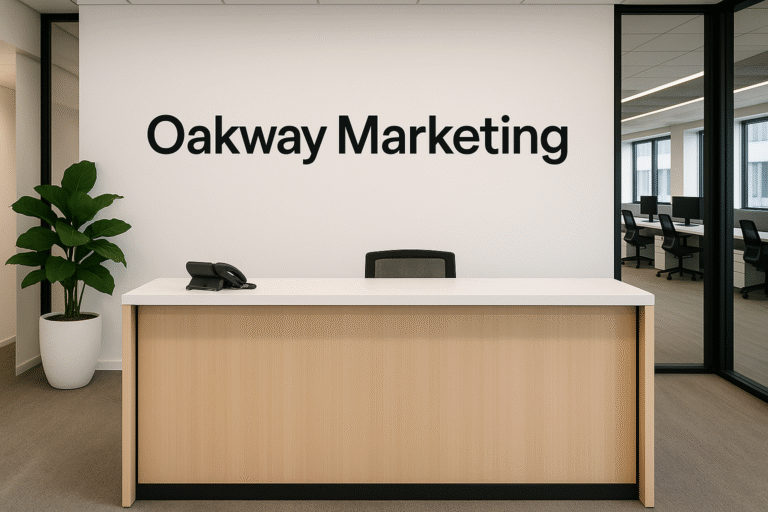 Oakway Marketing is Revolutionizing Local Marketing for New Jersey’s Service Industries