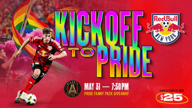 Big Win, Bigger Night Ahead as the New York Red Bulls Ready to Kick Off Pride Month with a Bang