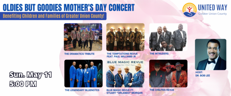 United Way’s Oldies but Goodies Mother’s Day Concert
