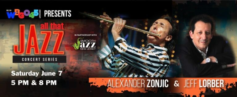 WBGO Presents All That Jazz! Featuring Jeff Lorber & Alexander Zonjic