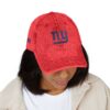 New York Giants Embroidered Logo on Vintage Cap - Image 4