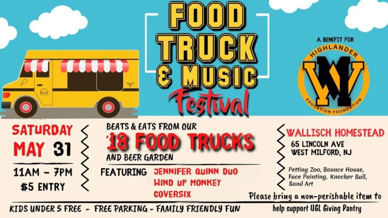 Family Fun, Food Trucks & Live Music Await at the 2025 West Milford Festival