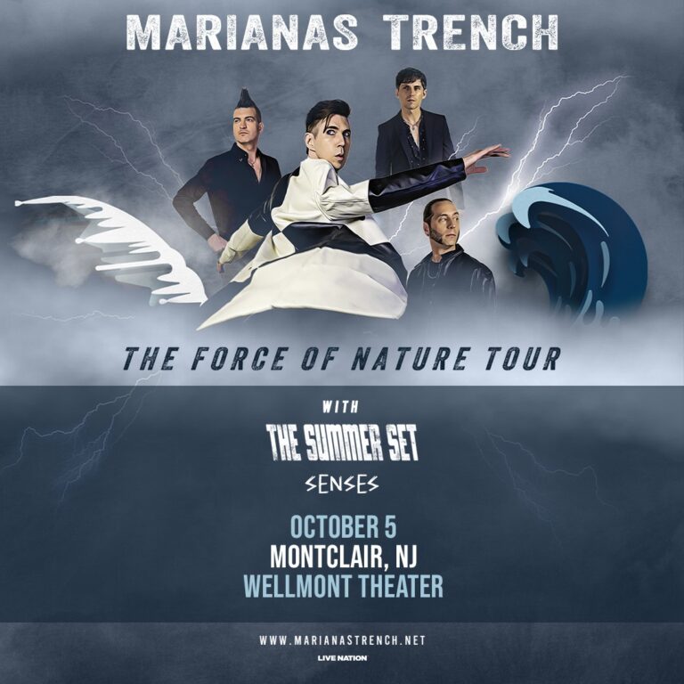 Marianas Trench – The Force of Nature Tour