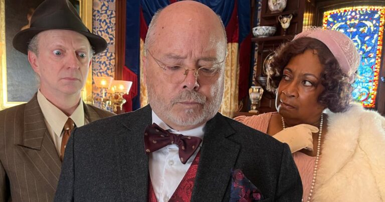 Get Swept Into a Whodunit at Bristol Riverside Theatre: “Alibi” Brings Agatha Christie’s Genius to Life