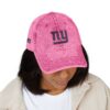 New York Giants Embroidered Logo on Vintage Cap - Image 16