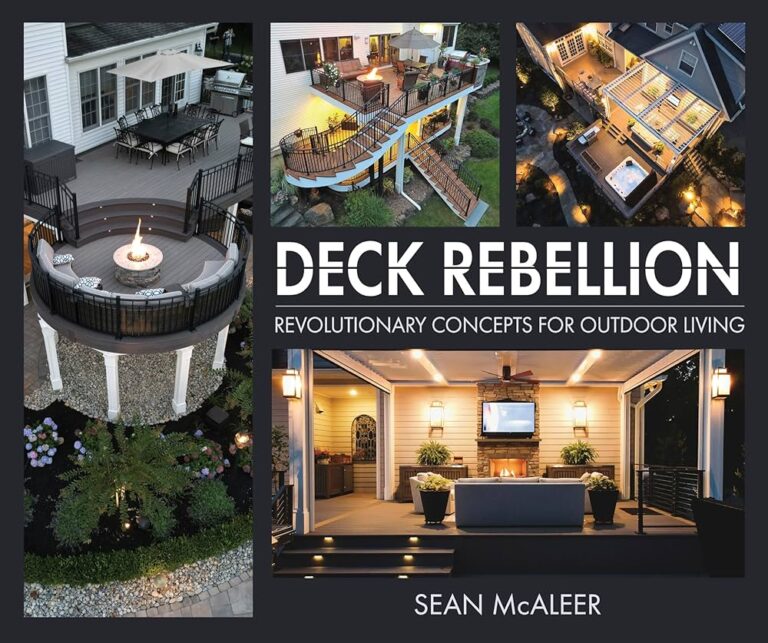 Deck Rebellion: Transforming Outdoor Spaces into Revolutionary Retreats
