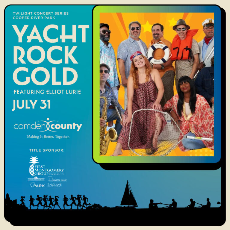 Yacht Rock Gold Featuring Elliot Lurie – Twilight Concert Series at Cooper River Park at Jack Curtis Stadium