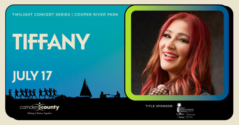 Tiffany – Twilight Concert Series at Cooper River Park at Jack Curtis Stadium