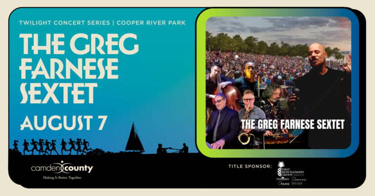 The Greg Farnese Sextet – Twilight Concert Series at Cooper River Park at Jack Curtis Stadium