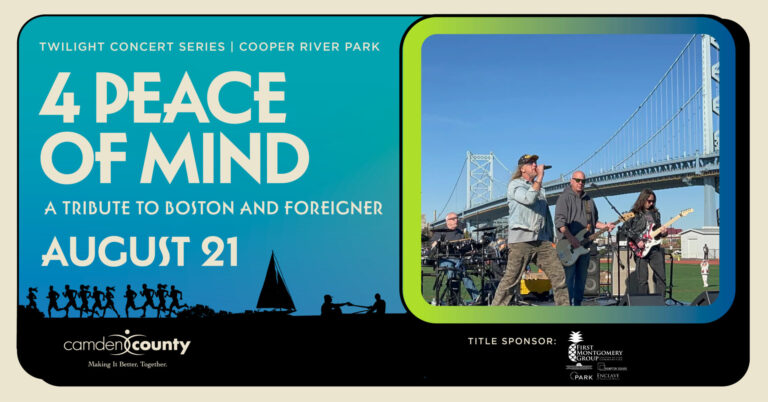 4 Peace of Mind – Twilight Concert Series at Cooper River Park at Jack Curtis Stadium