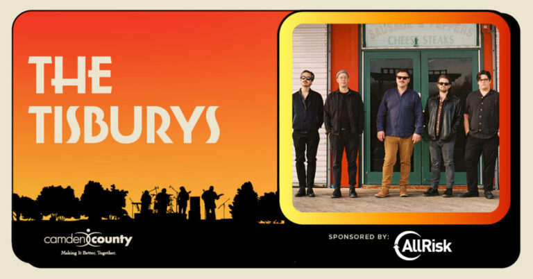 The Tisburys with The Describer: Sundown Music Series at Haddon Lake Park