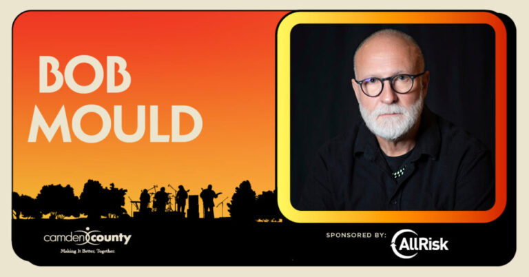 Bob Mould with Maria Mirenzi: Sundown Music Series at Haddon Lake Park