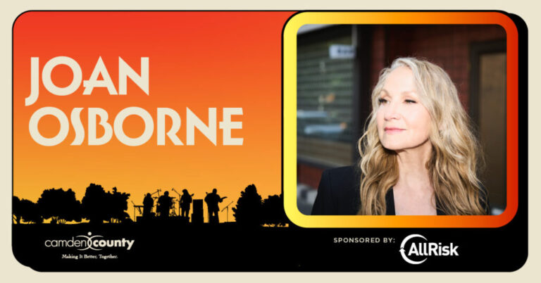 Joan Osborne with Special Guests Jackson Pines: Sundown Music Series at Haddon Lake Park