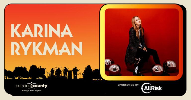 Karina Rykman with Special Guest David Bakey Sundown Music Series at Haddon Lake Park