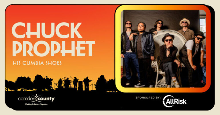 Chuck Prophet & His Cumbia Shoes / plus Jay Byham: Sundown Music Series at Haddon Lake Park