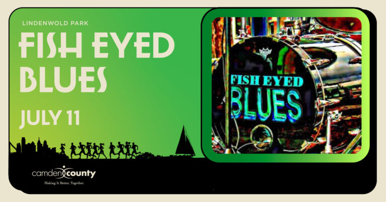 Fish Eyed Blues at Lindenwold Park– 7 PM