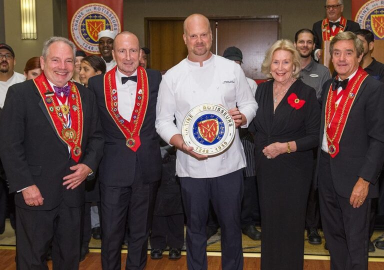 Celebrating Excellence: The Chaîne des Rôtisseurs and Its New Executive Director