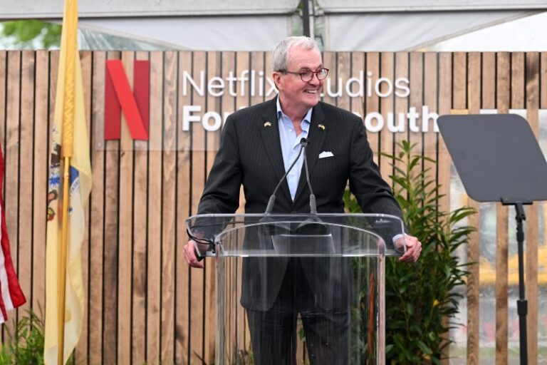 Construction is underway on Netflix’s massive, one-million-square-foot production campus at Fort Monmouth, marking a major step forward in the company’s East Coast expansion.