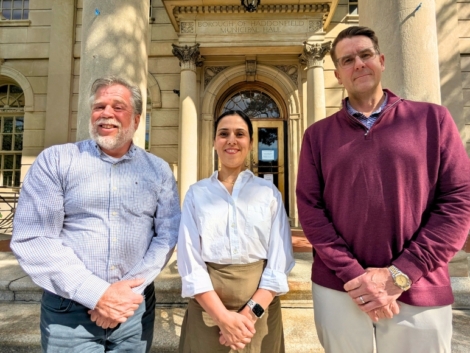 From-left-Haddonfield-Commissioners-Elect-Dave-Siedell-Itir-Cole-and-Frank-Troy