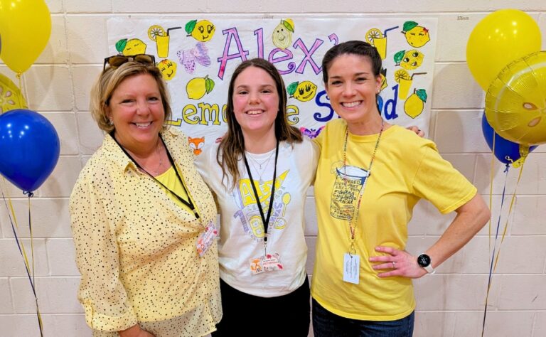 Haddon Township Elementary Honors 20 Years of Hope with Alex’s Lemonade Stand