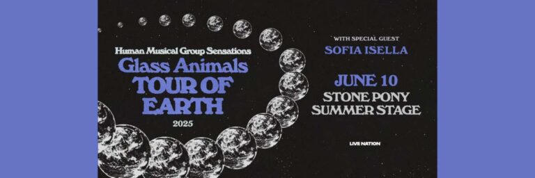 Glass Animals – Tour of Earth 2025