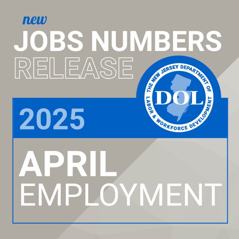 New Jersey’s April 2025 Employment Landscape: Job Growth Amid Rising Unemployment