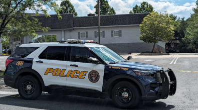 Haddon-Township-Police-Vehicle-at-Rite-Aid