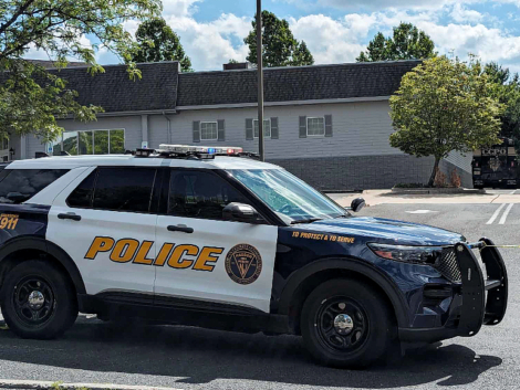 Haddon-Township-Police-Vehicle-at-Rite-Aid
