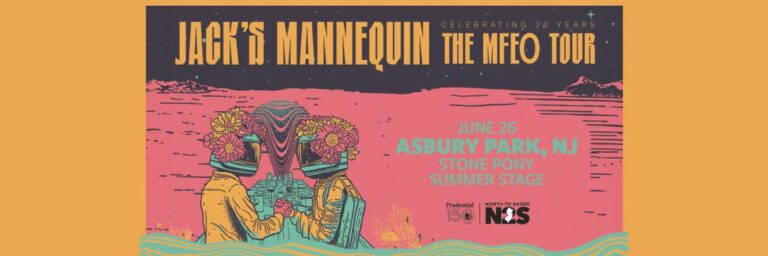 North to Shore Festival presents Jack’s Mannequin with special guests The Early November