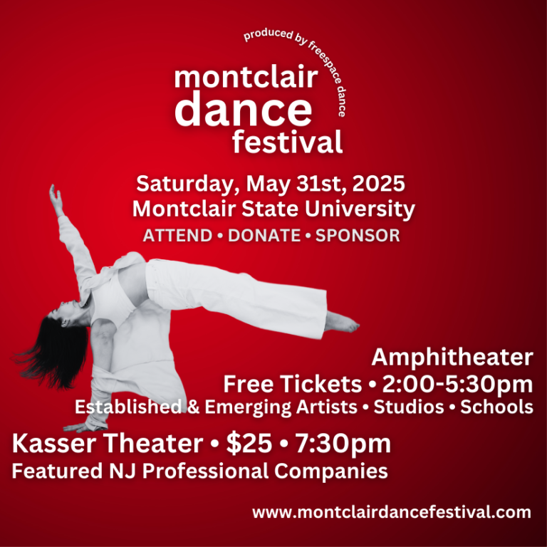 Montclair Dance Festival is A Celebration of Movement at Montclair State University