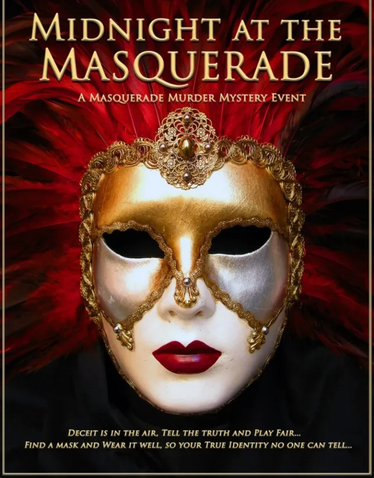 Midnight at the Masquerade: A Murder Mystery Dinner