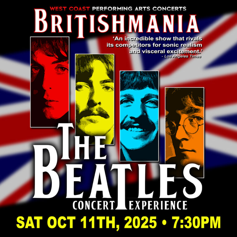 The Beatles Concert Experience Featuring Britishmania Live at Levoy Theatre