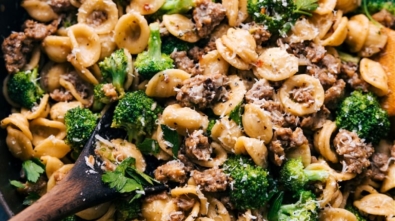Orecchiette-Sausage-Broccoli-Pasta-1