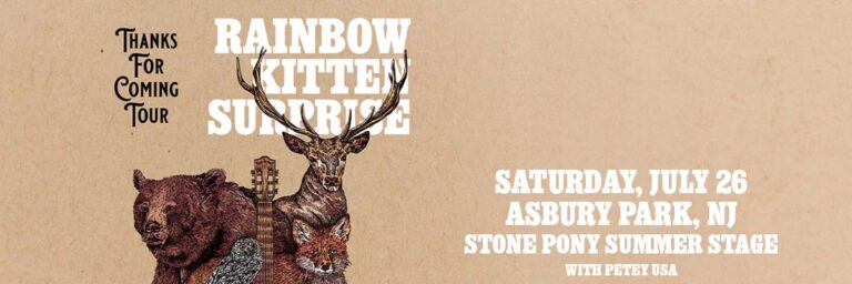 Rainbow Kitten on The Stone Pony Summer Stage