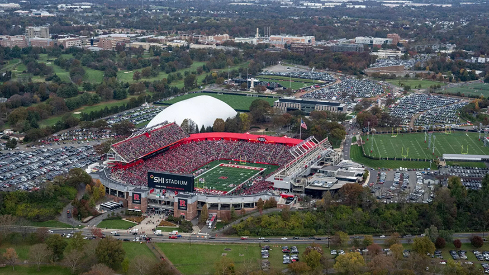 SHI International became the official naming rights partner of Rutgers Stadium in 2019.