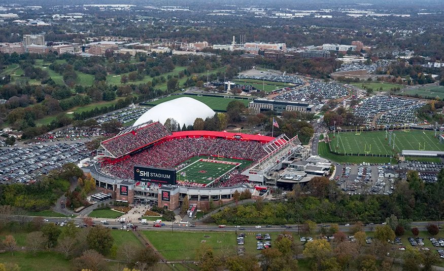 SHI_SHIStadium_PROVIDED-BY-RUTGERS-ATHLETICS SHI International became the official naming rights partner of Rutgers Stadium in 2019.