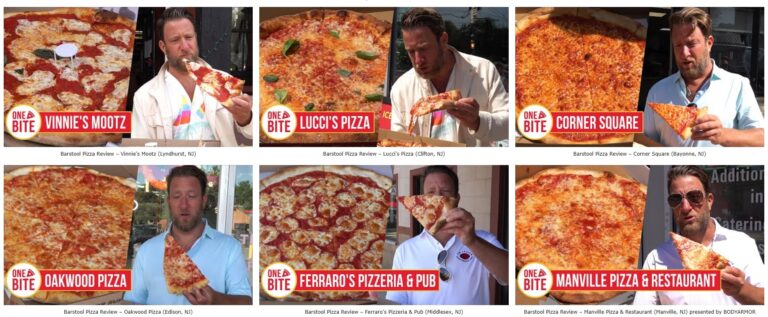 Back in Jersey: The Latest New Jersey Barstool Pizza Reviews from the Last Week with Dave Portnoy’s Jersey Pizza Tour Leaving a Trail of Sauce, Cheese, and Controversy