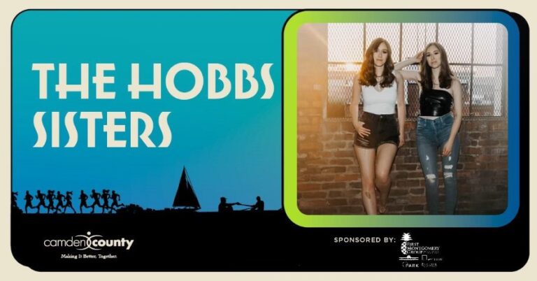 The Hobbs Sisters – Twilight Concert Series at Cooper River Park at Jack Curtis Stadium