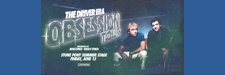 The Driver Era – OBSESSION TOUR