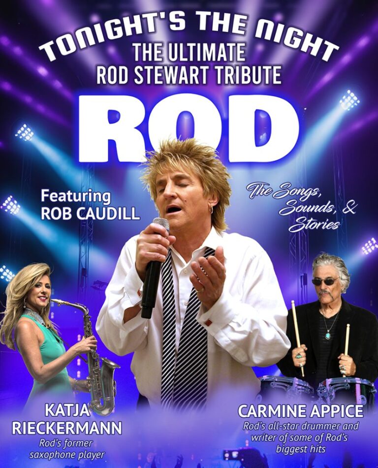 Tonight’s the Night: A Tribute to Rod Stewart Live at Levoy Theatre