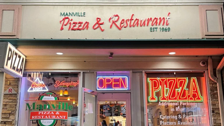 Explore New Jersey Pizza with A Slice of Surprise at Manville Pizza & Restaurant in Manville, NJ – Portnoy Returns to New Jersey to Rate Pizza Joints