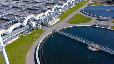aerial-view-wastewater-treatment-plant