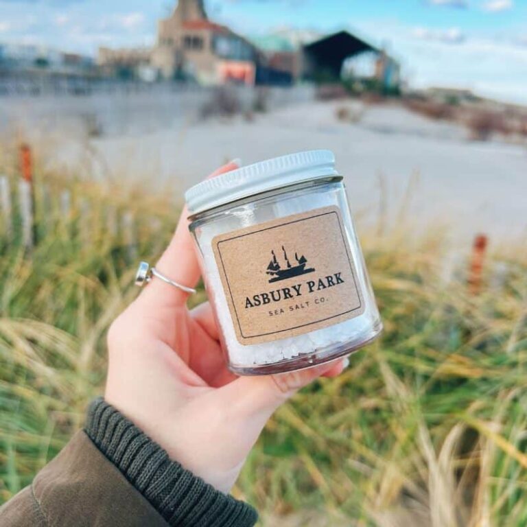 From the Jersey Shoreline to the Dinner Table: Danielle Hickson, the Founder of Asbury Park Sea Salt, Turns Ocean Water Into Jersey’s Premier Sea Salt – One Jar at a Time