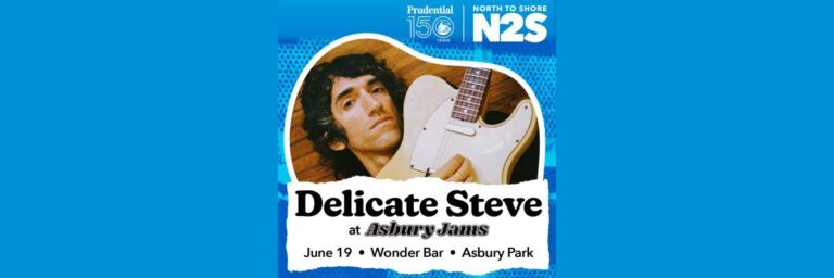 North 2 Shore presents Asbury Jams featuring Delicate Steve – Live at Wonder Bar